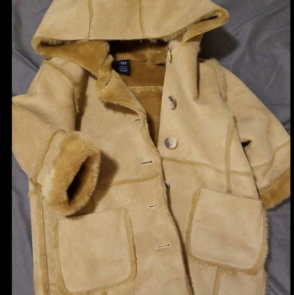 Long tan coat